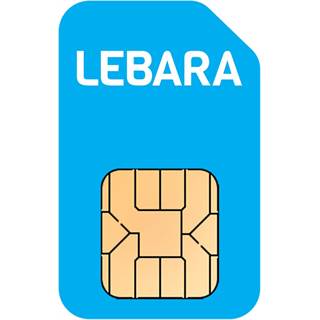 Carte SIM Lebara Triple Découpe - Connectivité 4G sans engagement