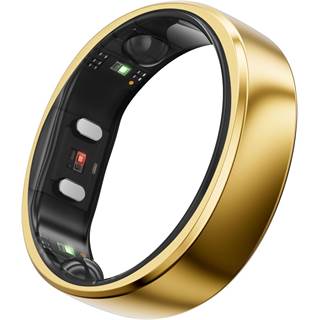 RingConn Gen 2 - Anneau Connecté Or | Détection apnée du sommeil, 12 jours d'autonomie