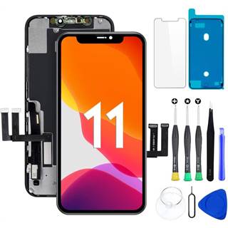 Photo Écran LCD Tactile iPhone 11 + Kit Réparation Complet (A2111/A2221/A2223) - Hoonyer - 19,69 EUR