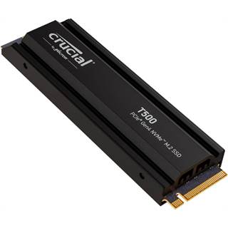 Crucial T500 SSD 1To PCIe Gen4 NVMe M.2 avec Dissipateur