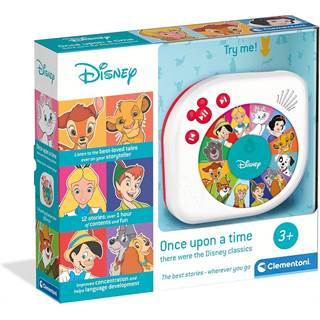 Clementoni Upon a Time Classics – Conteur Portable Disney pour Enfants 3 Ans+