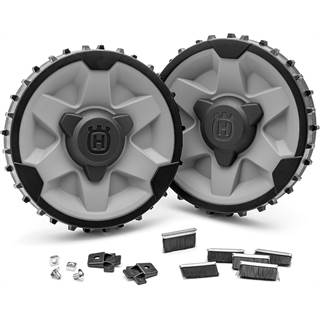Photo Husqvarna Kit Tout-Terrain AM 420/430X/450X : Roues Robustes pour Tonte Universelle - 97,00 EUR